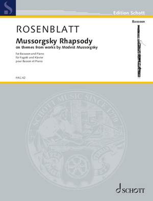 Rosenblatt, Alexander: Mussorgsky Rhapsody