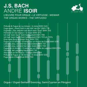 J.S. Bach: The Organ Works, The Virtuoso, Vol. 3