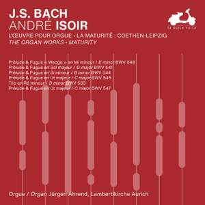Bach: The Organ Works, Maturity (1/3)