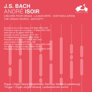 Bach: The Organ Works, Maturity (3/3)