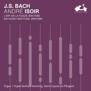 J.S. Bach: Die Kunst der Fugue, BWV 1080