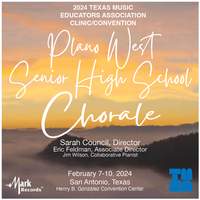 2024 TMEA: Plano West Senior High School Chorale