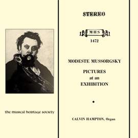 Mussorgsky: Pictures At An Exhibition (Arr. for Organ by Calvin Hampton)