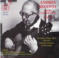 Segovia and his Contemporaries Vol.16