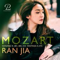 Mozart: Piano Sonatas K. 281, K. 284, K. 310 & Fantasia K. 475