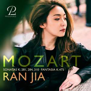 Mozart: Piano Sonatas K. 281, K. 284, K. 310 & Fantasia K. 475