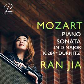 Mozart: Piano Sonata No. 6 in D Major, K.284, “Dürnitz”
