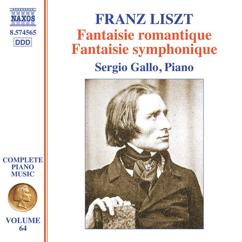 Liszt: Complete Piano Music, Vol. 65 - Naxos: 8574614 - CD or