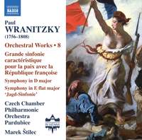 Wranitzky: Orchestral Works, Vol. 8