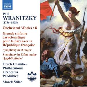 Wranitzky: Orchestral Works, Vol. 8