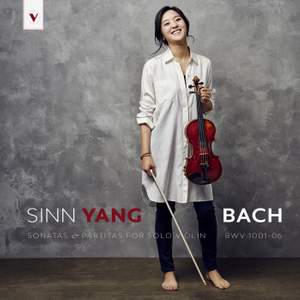 J.S. Bach: Sonatas & Partitas for solo violin, BWV 1001-06