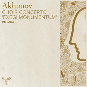 Akhunov: Choir Concerto 'Exegi monumentum'