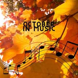 October in music
