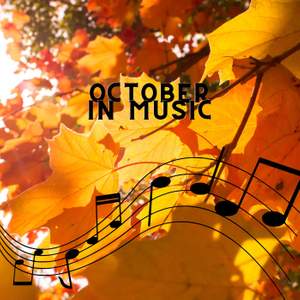 October in music
