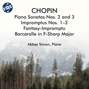Chopin: Piano Sonatas Nos. 2-3, Impromptus Nos. 1-3, Fantasy-Impromptu & Barcarolle in F-Sharp Major