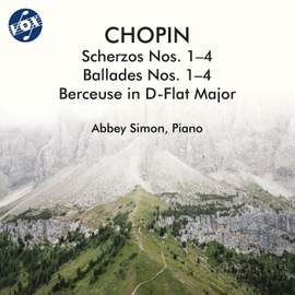 Chopin: Scherzos Nos. 1-4, Ballades Nos. 1-4 & Berceuse in D-Flat Major