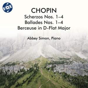 Chopin: Scherzos Nos. 1-4, Ballades Nos. 1-4 & Berceuse in D-Flat Major