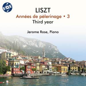 Liszt: Années de pèlerinage III, S. 163