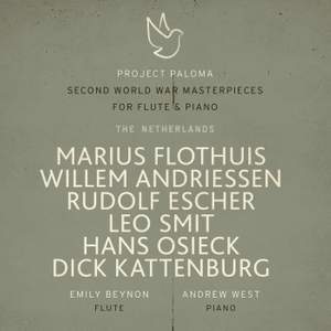 Project Paloma III- Second World War Masterpieces for flute & piano The Netherlands