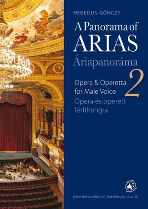 Panorama of Arias 2. Opera (male voice)