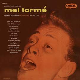 Gene Norman Presents Mel Tormé At The Crescendo