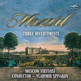 Mozart: Three Divertimenti