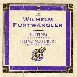 Pepping: Symphony No. 2 - Schubert: Hymnisches Konzert (Live)