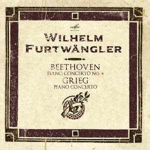 Beethoven: Piano Concerto No. 4 - Grieg: Piano Concerto, Op. 16 (Live)