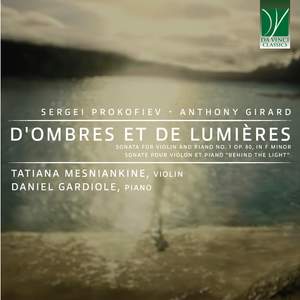 Sergei Prokofiev, Anthony Girard: D'ombres et de Lumières