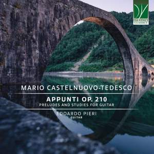 Mario Castelnuovo-Tedesco: Appunti, Op. 210