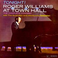 Tonight! Roger Williams At Town Hall