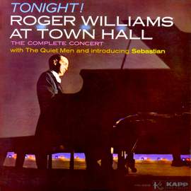 Tonight! Roger Williams At Town Hall