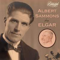 Albert Sammons Plays Elgar