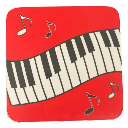 Mugmats Wavy Keyboard