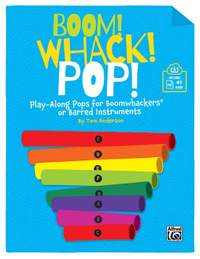 Anderson, Tom: Boom! Whack! Pop! (with OA)