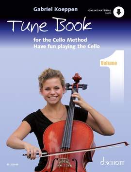 Koeppen, G: Cello Method: Tune Book 1 Book 1