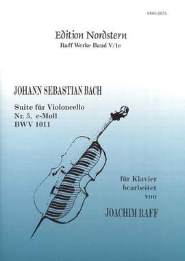 Bach, J S: Suite für Violoncello 5 c-Moll BWV 1011 C minor BWV 1011