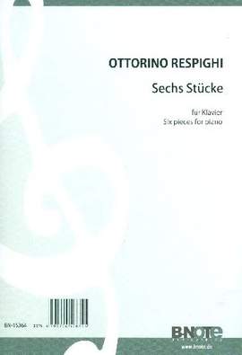 Reger, M: Sechs Stücke