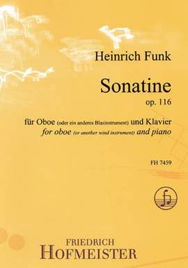 Funk, H: Sonatine op. 116