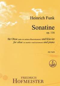 Funk, H: Sonatine op. 116