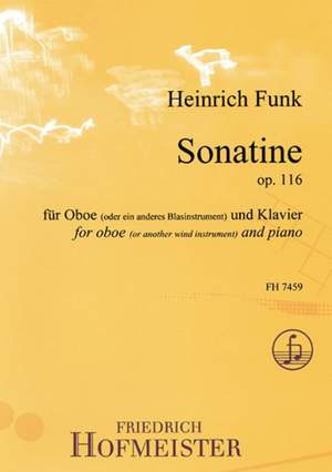 Funk, H: Sonatine op. 116