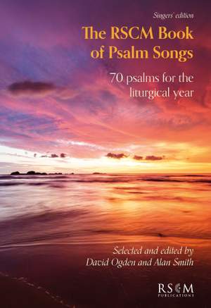 The RSCM Book of Psalm Songs - Singers' edition