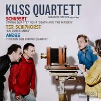 Schubert: String Quartet No. 14 'death & the Maiden'