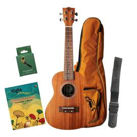 BUC30 Concert Ukulele Pack - Italian Language