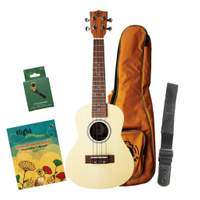 BUC50 Concert Ukulele Pack - Italian Language