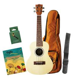 BUC50 Concert Ukulele Pack - Italian Language