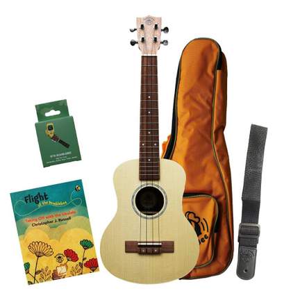 BUT50 Tenor Ukulele Pack - Italian Language