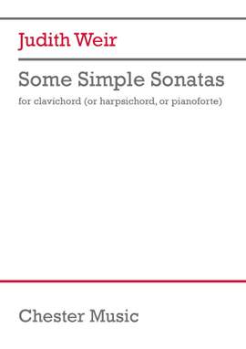 Judith Weir: Some Simple Sonatas