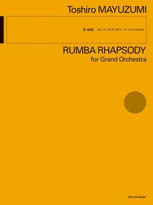 Mayuzumi, T: Rumba Rhapsody