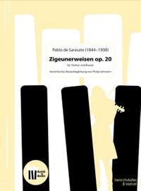Sarasate y Navascuez, M M P d: Zigeunerweisen op. 20 op. 20